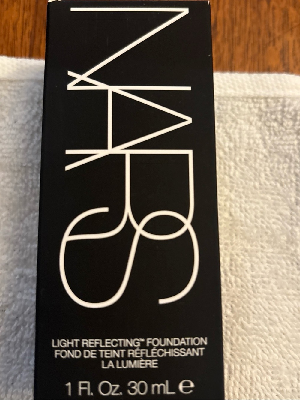NARS Light Reflecting Foundation NIB Medium Deep BELEM